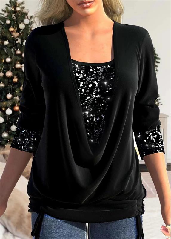 GlitterGlade™ Elegante top