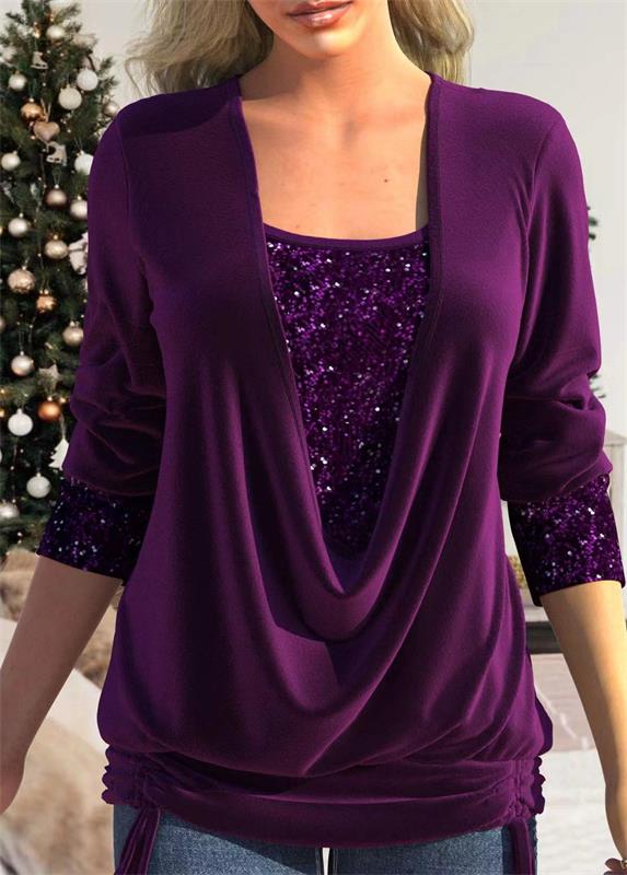 GlitterGlade™ Elegante top