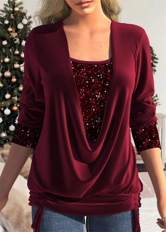 GlitterGlade™ Elegante top