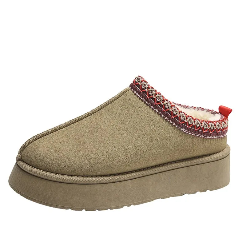 Cozy™ Omarm warmte en comfort met onze knusse dikzoolige casual schoenen!