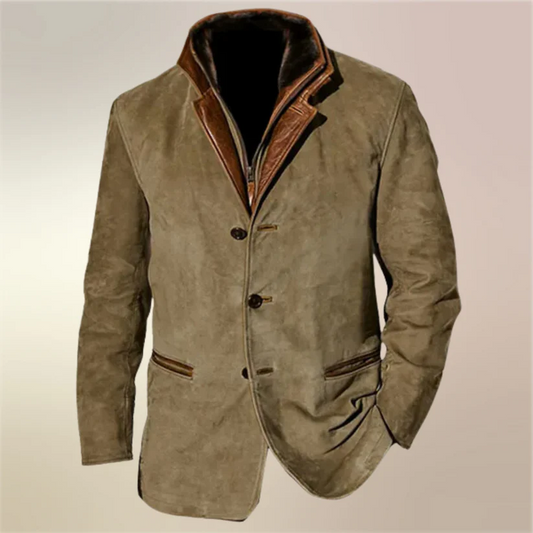 Lucas - Vintage jas voor heren