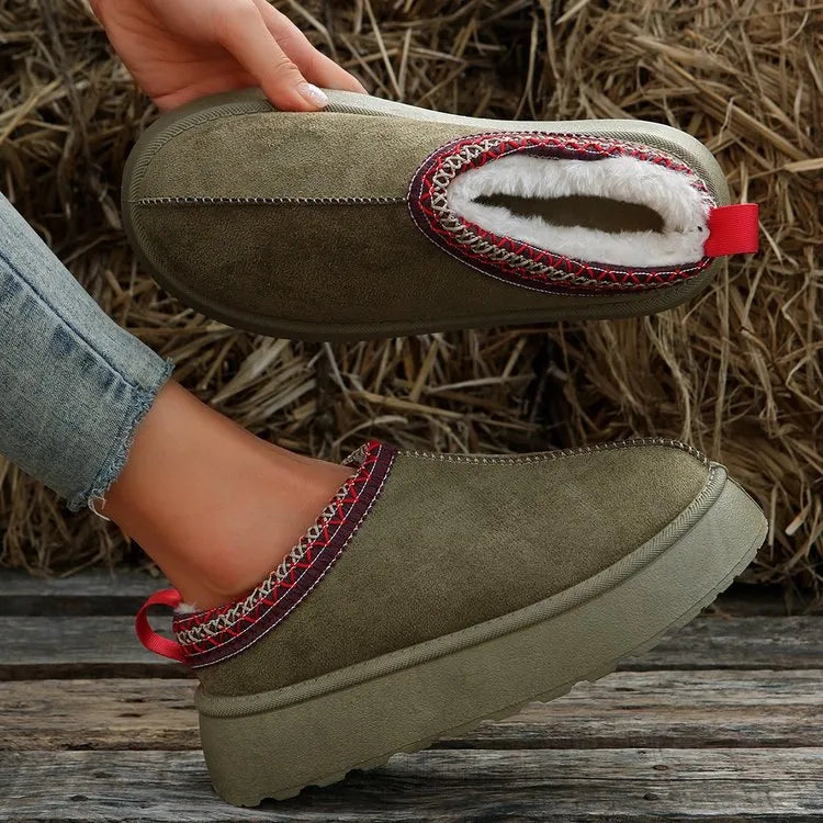 Cozy™ Omarm warmte en comfort met onze knusse dikzoolige casual schoenen!