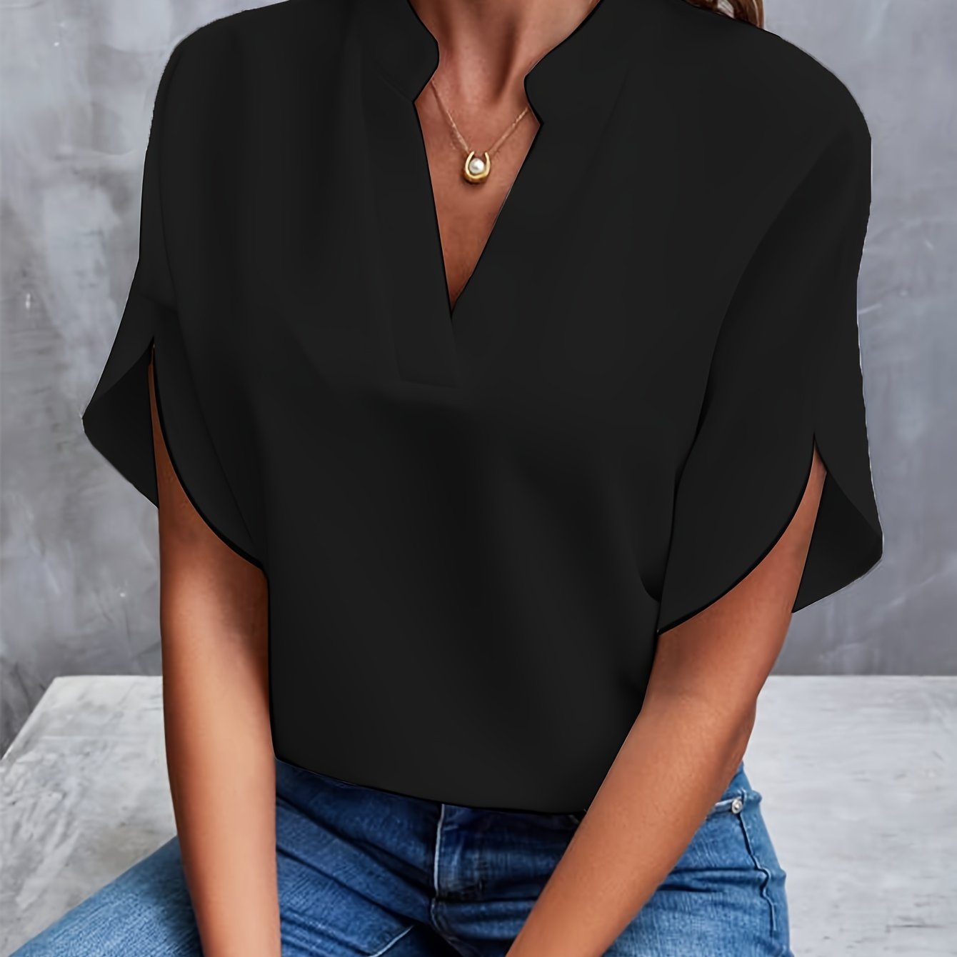 SERENA | STIJLVOLLE EFFEN ZOMERBLOUSE